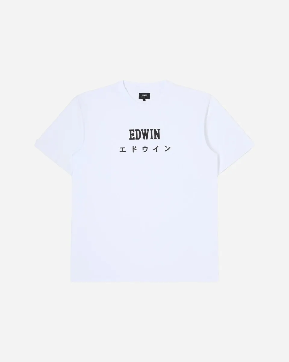Edwin Japan TS - White