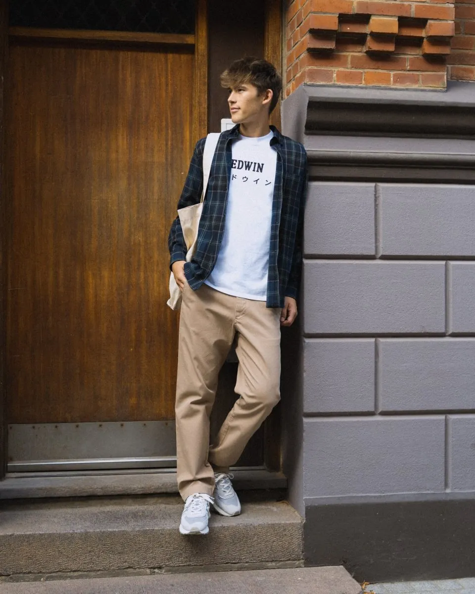 Edwin Japan TS - White