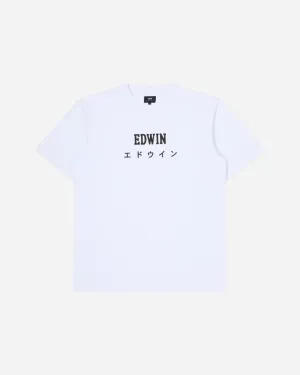 Edwin Japan TS - White