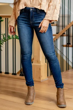 Effie High Rise Curvy Skinny