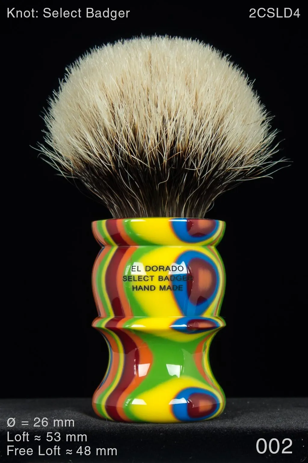 El Dorado 26 mm Disco
