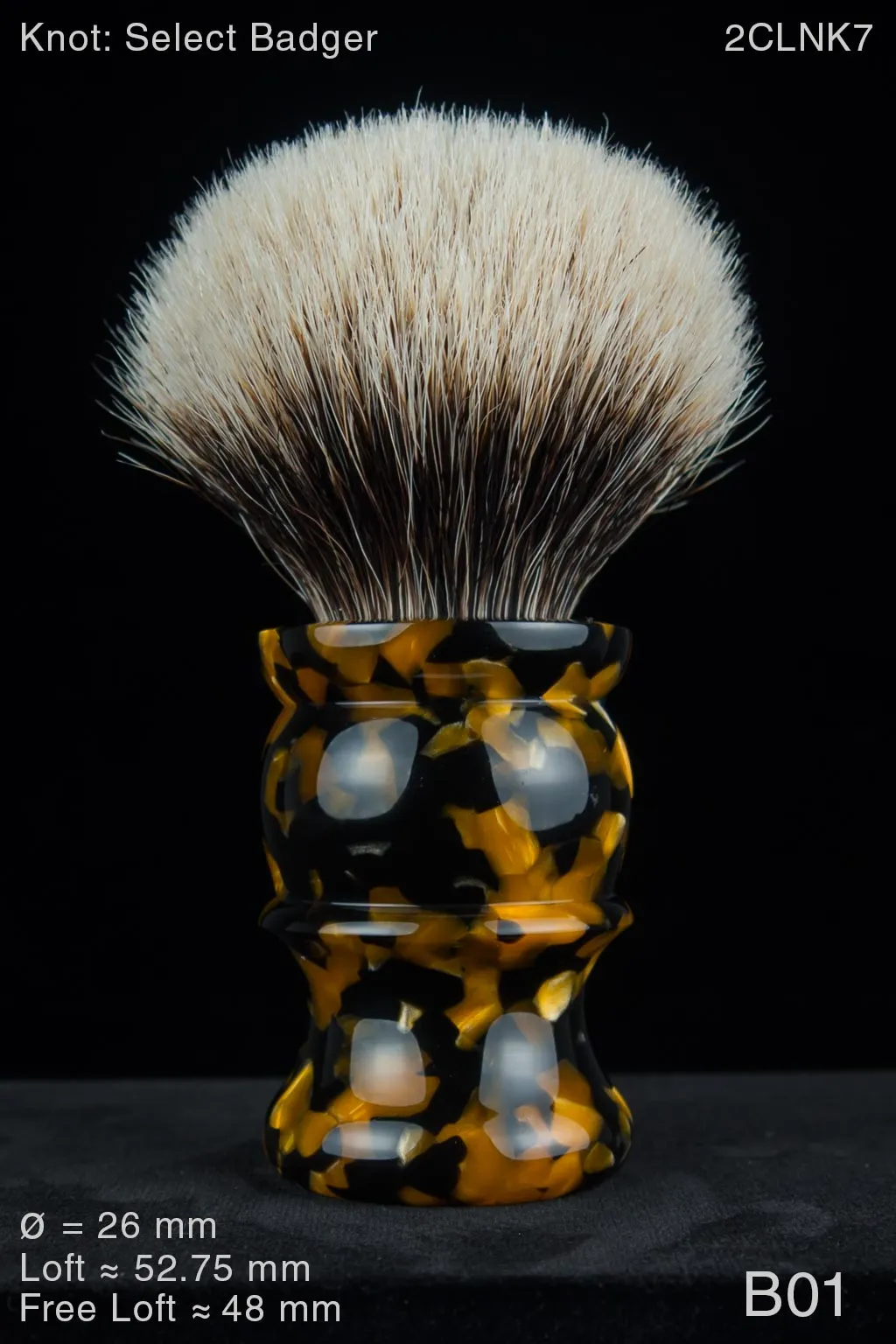 El Dorado 26 mm Honey Noir