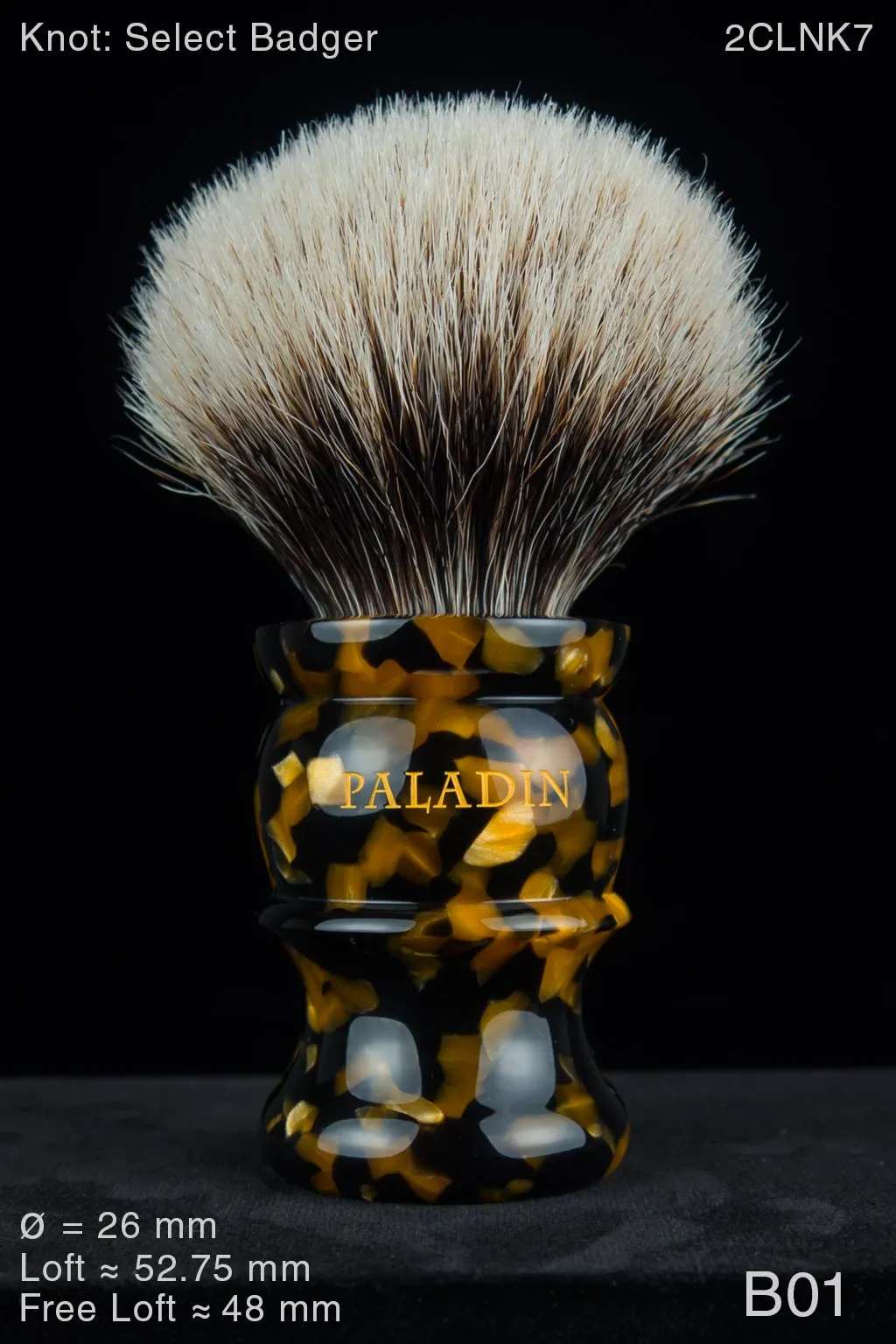 El Dorado 26 mm Honey Noir