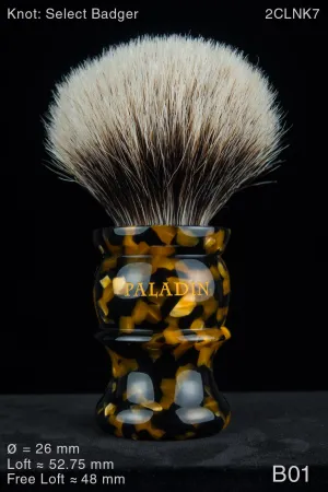 El Dorado 26 mm Honey Noir