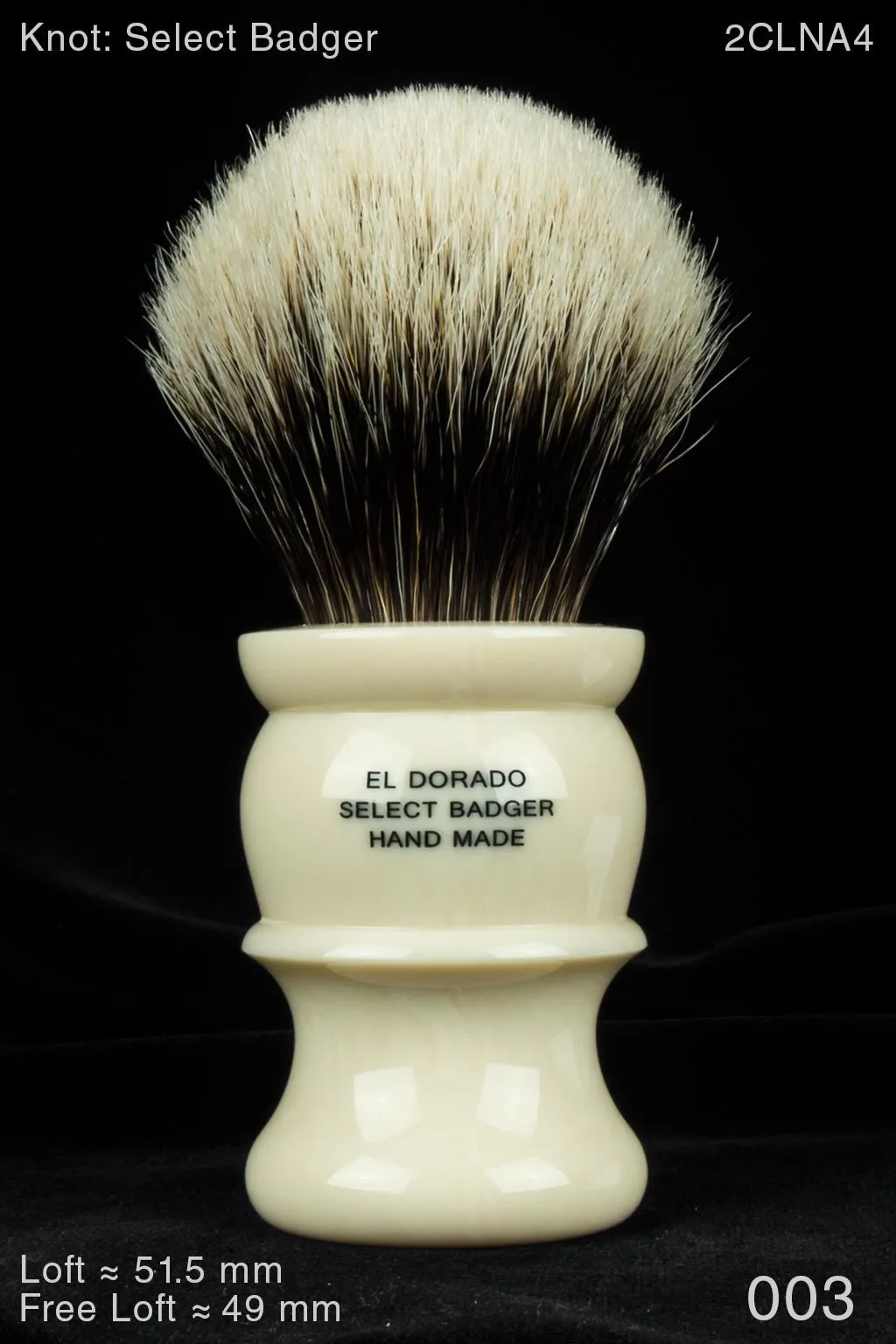 El Dorado 26 mm Ivory