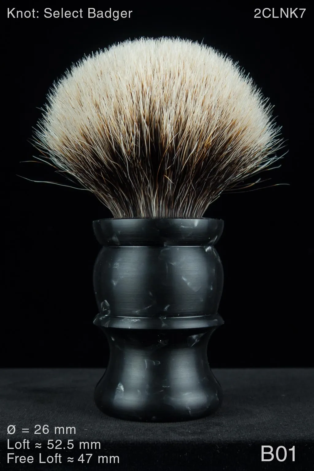 El Dorado 26 mm Satin Graphite