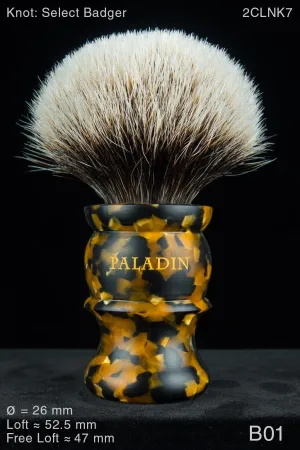 El Dorado 26 mm Satin Honey Noire