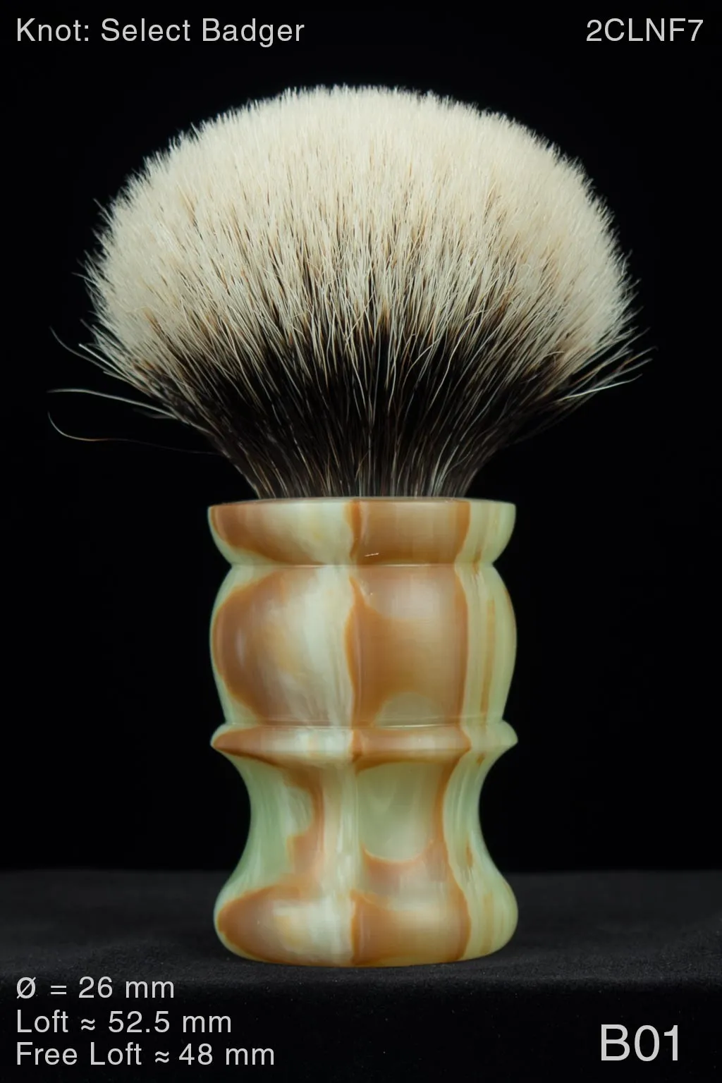 El Dorado 26 mm Satin Jade