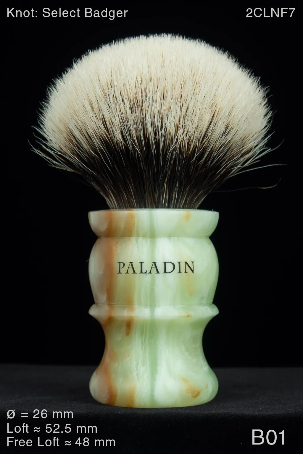 El Dorado 26 mm Satin Jade