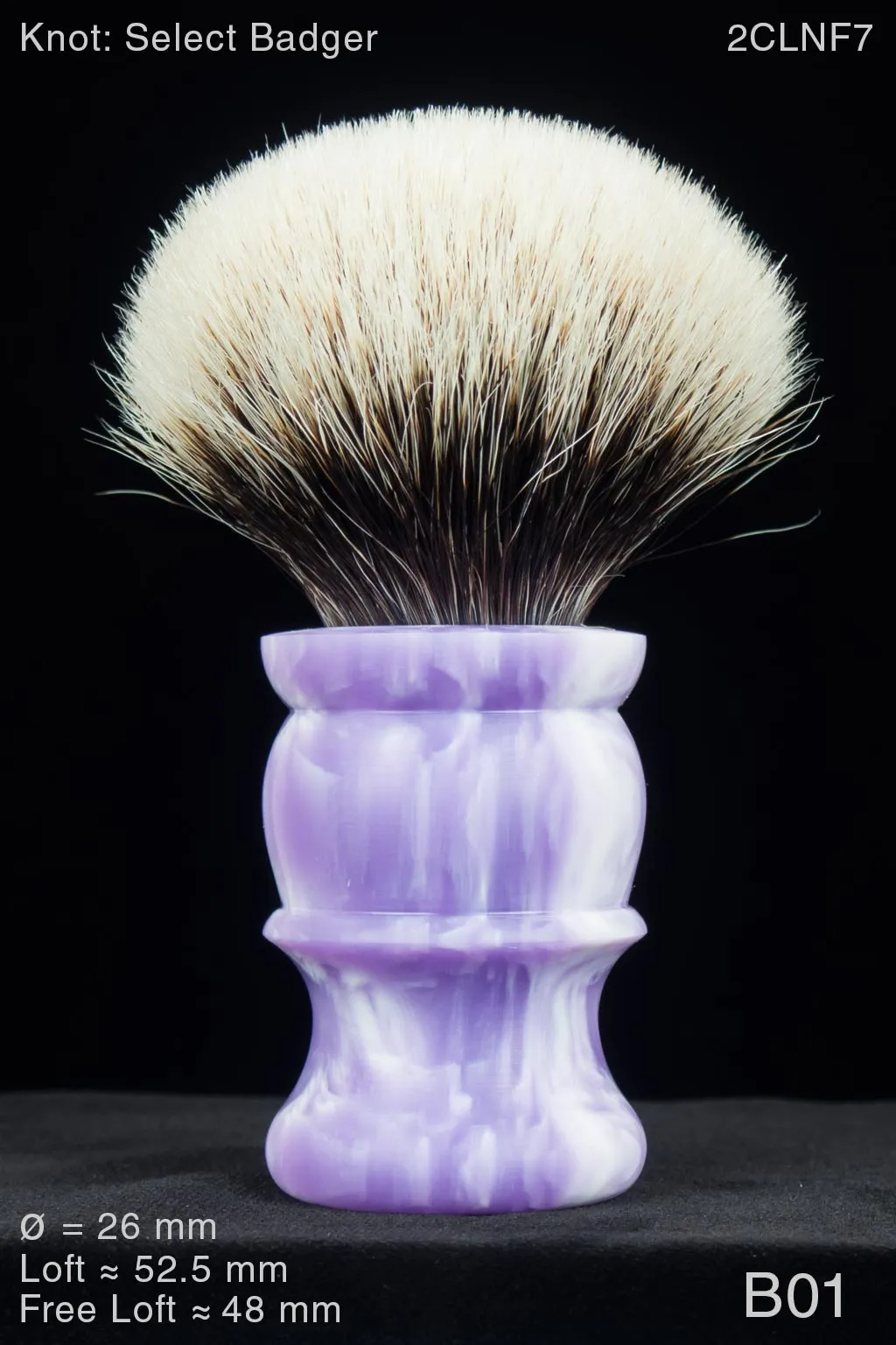 El Dorado 26 mm Satin Lavender