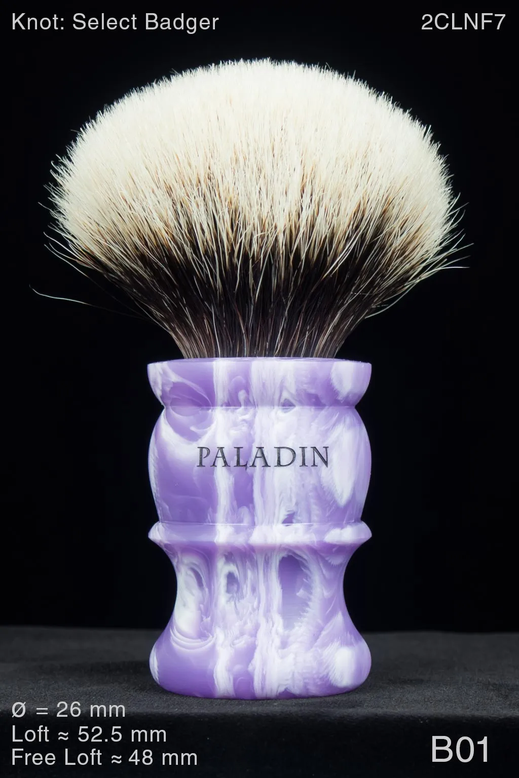 El Dorado 26 mm Satin Lavender