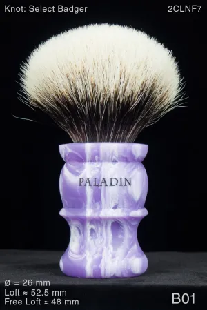 El Dorado 26 mm Satin Lavender