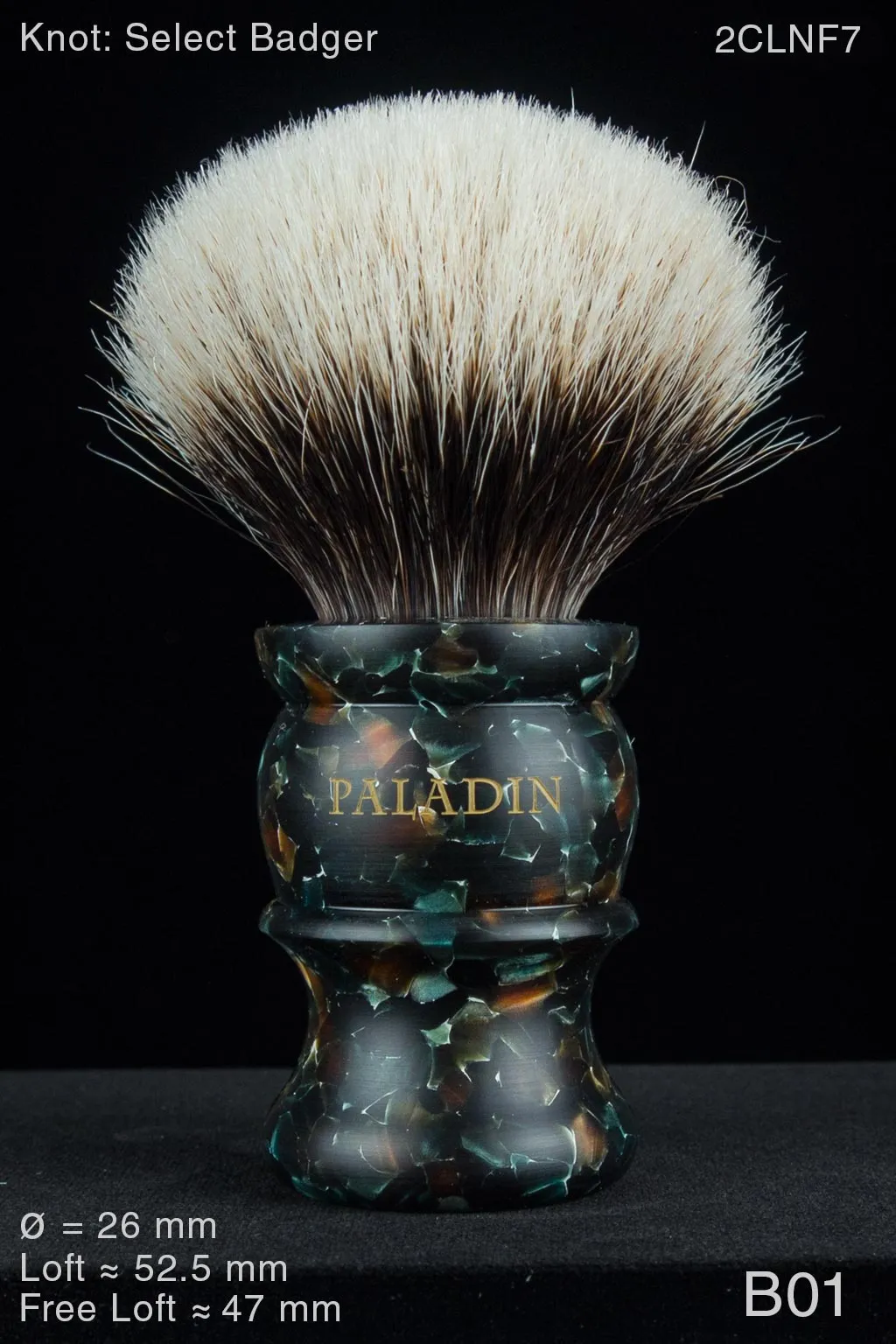 El Dorado 26 mm Satin Neptune