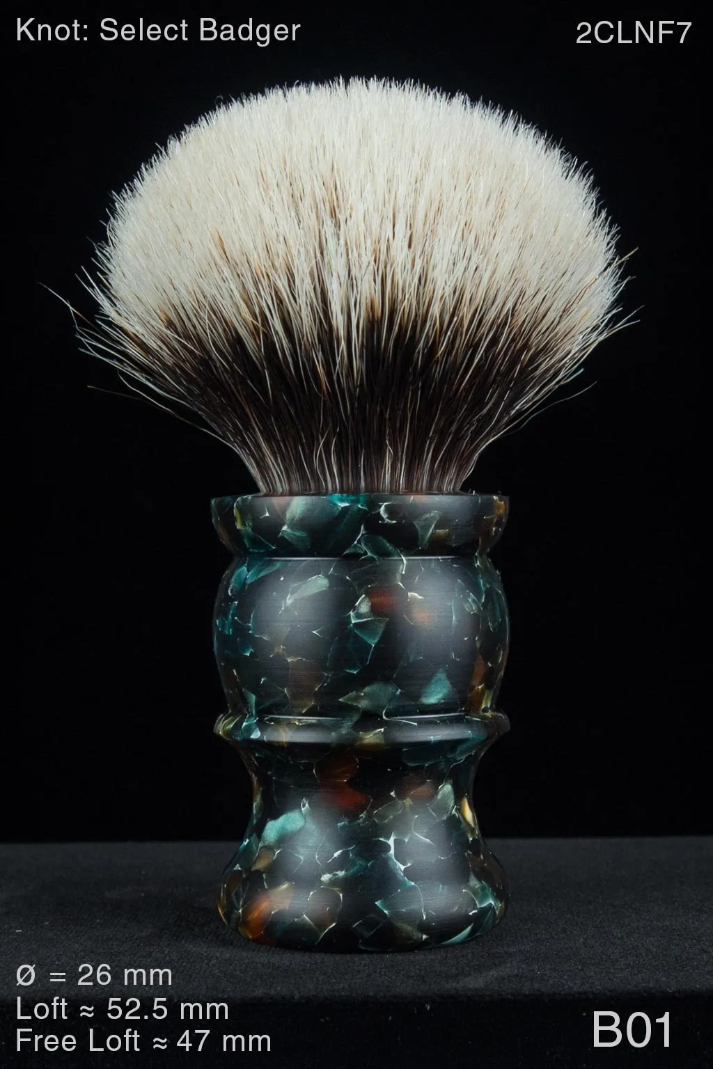 El Dorado 26 mm Satin Neptune