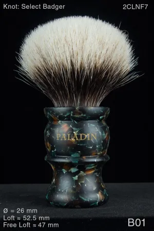 El Dorado 26 mm Satin Neptune