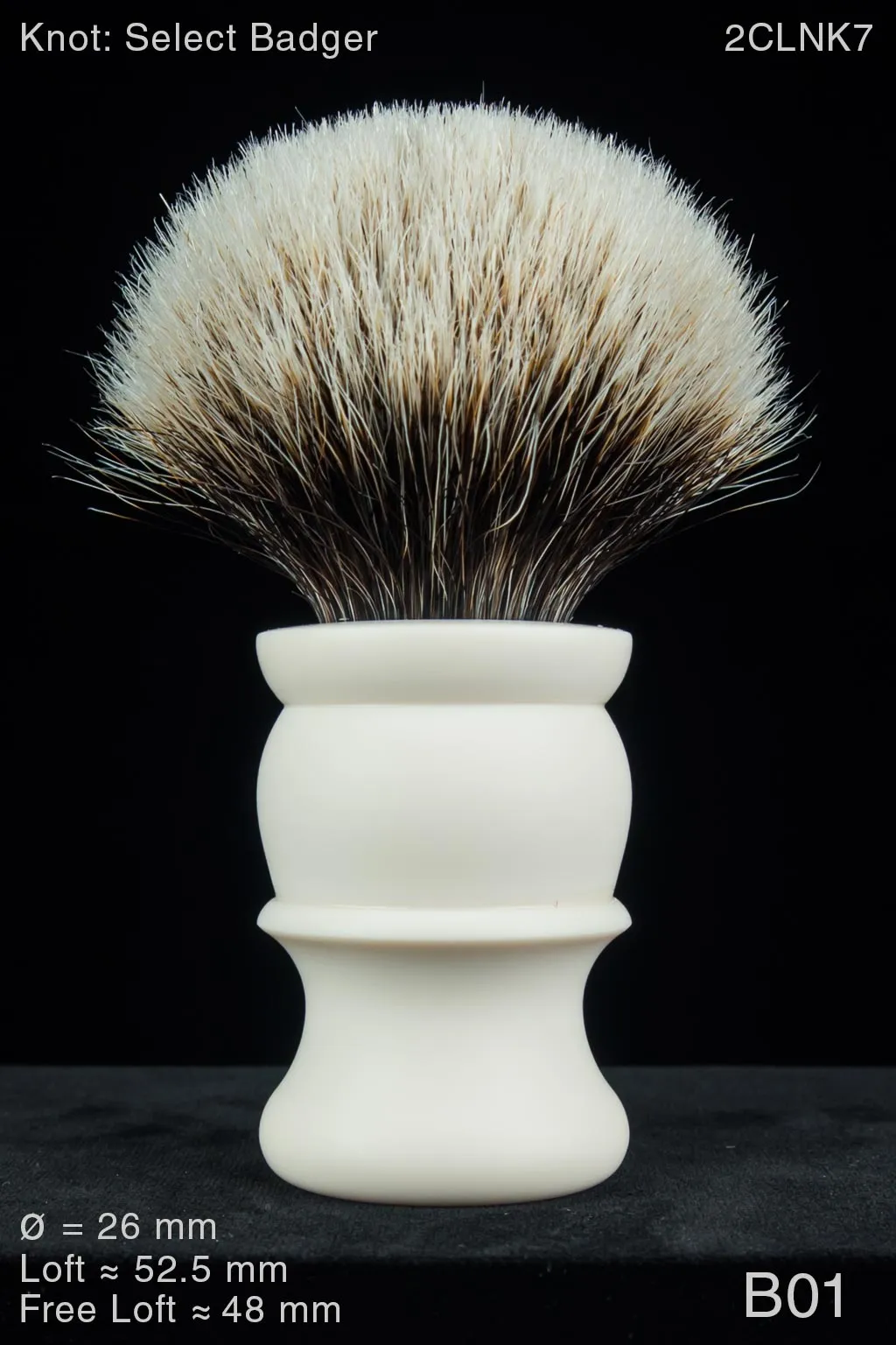 El Dorado 26 mm Satin Somerset