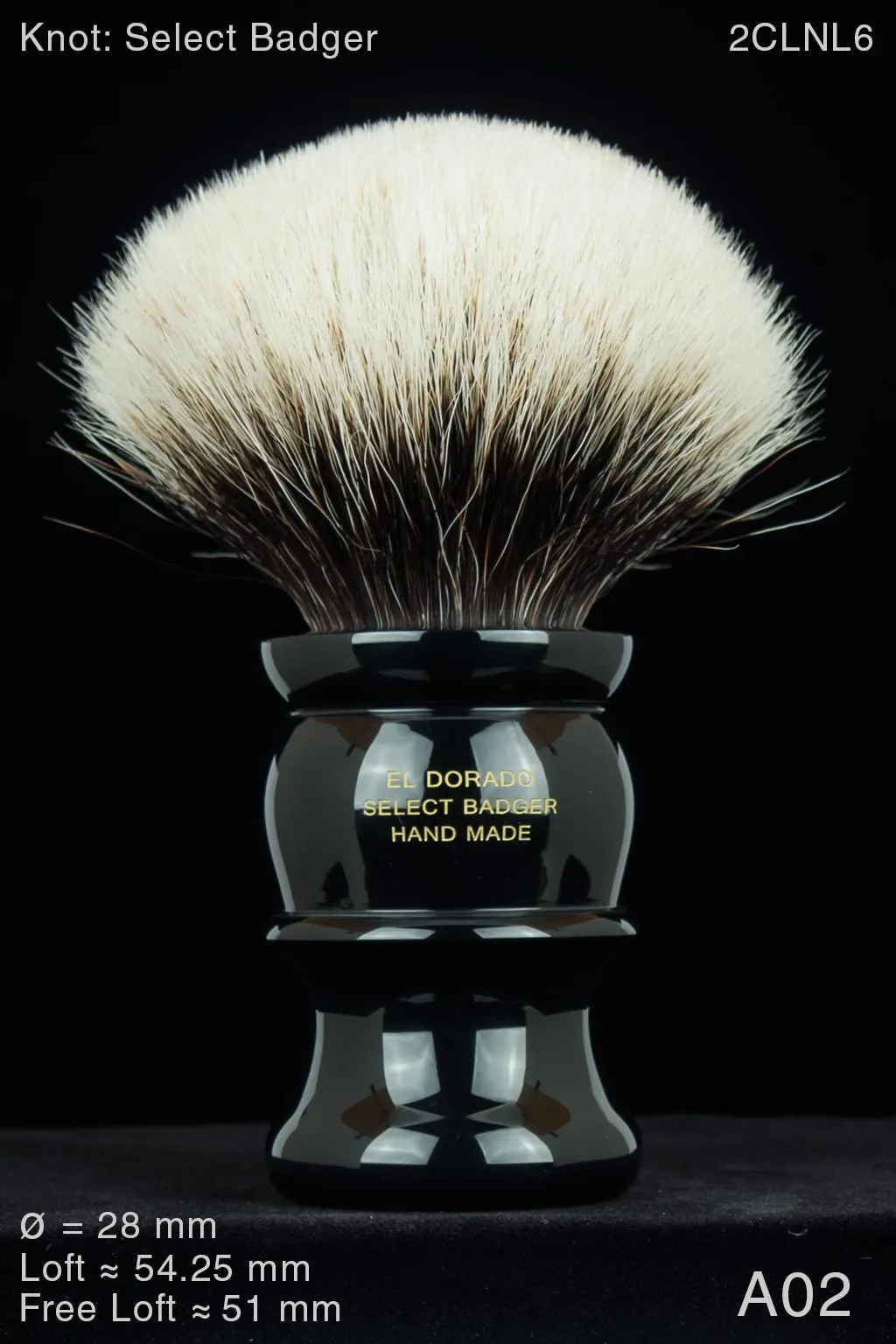 El Dorado 28 mm Ebony