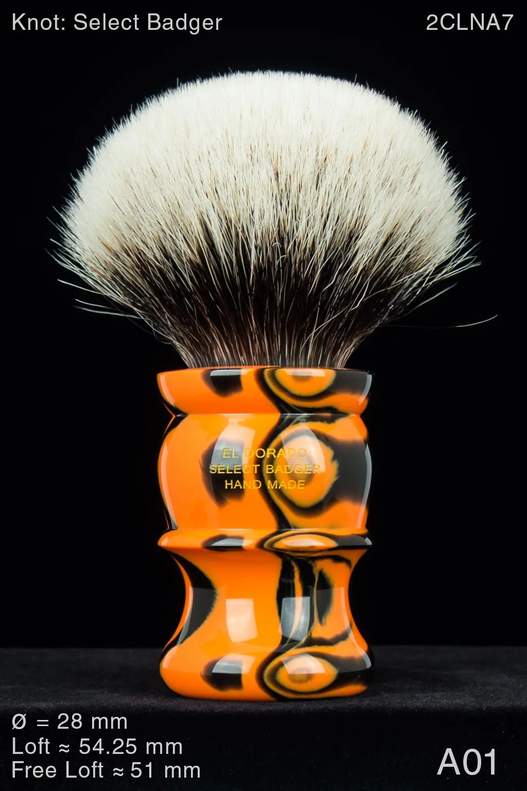 El Dorado 28 mm Eye of the Tiger