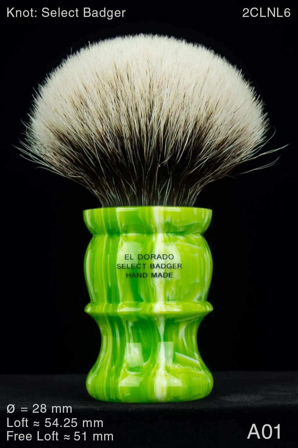 El Dorado 28 mm Lime