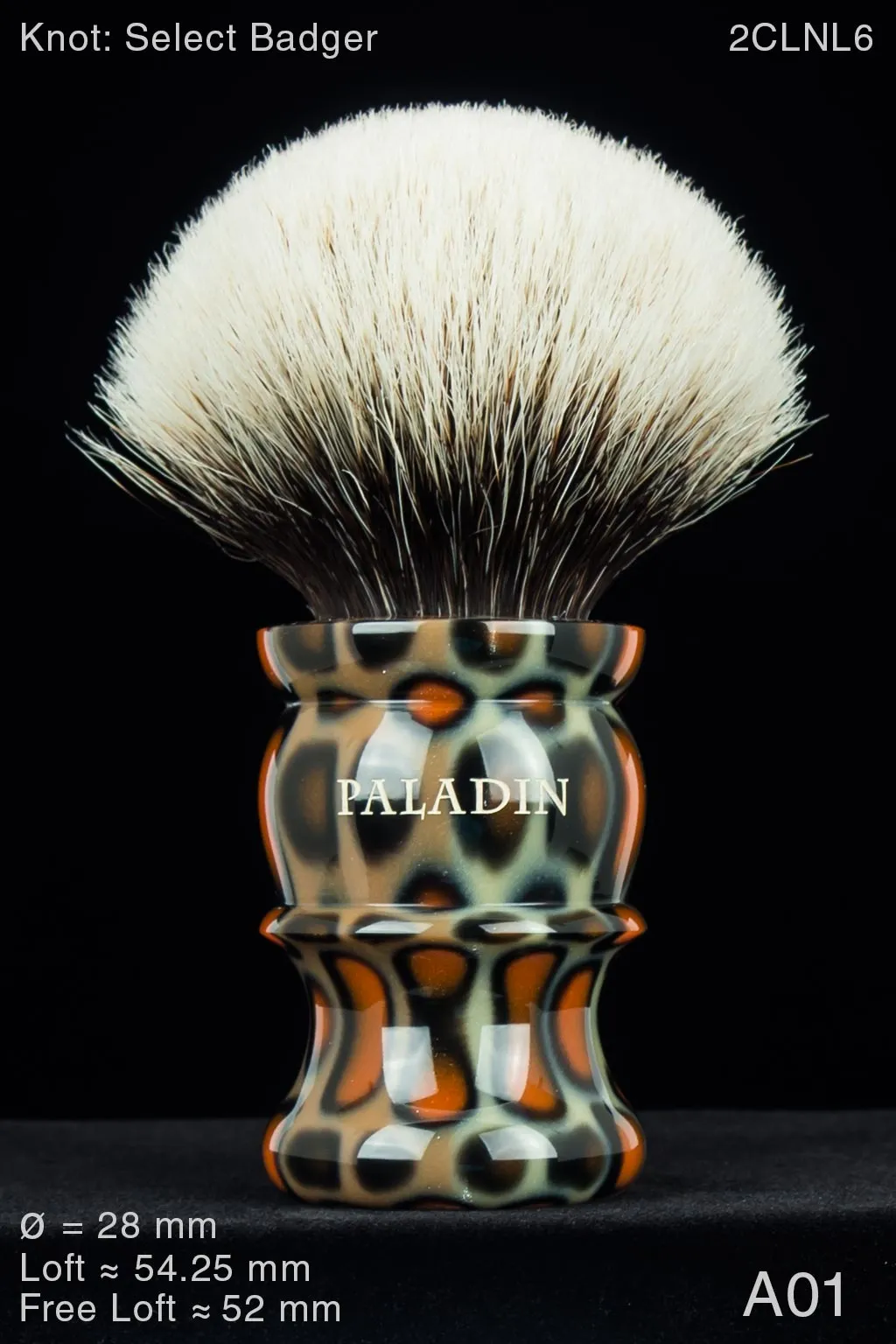 El Dorado 28 mm Tigris Perla