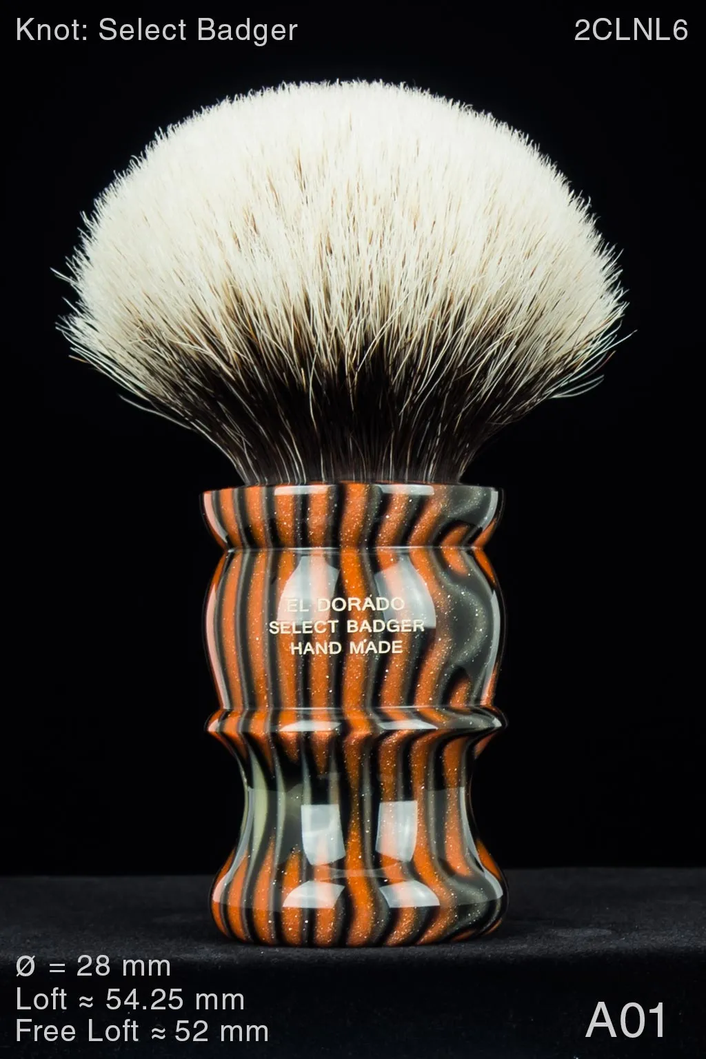 El Dorado 28 mm Tigris Perla
