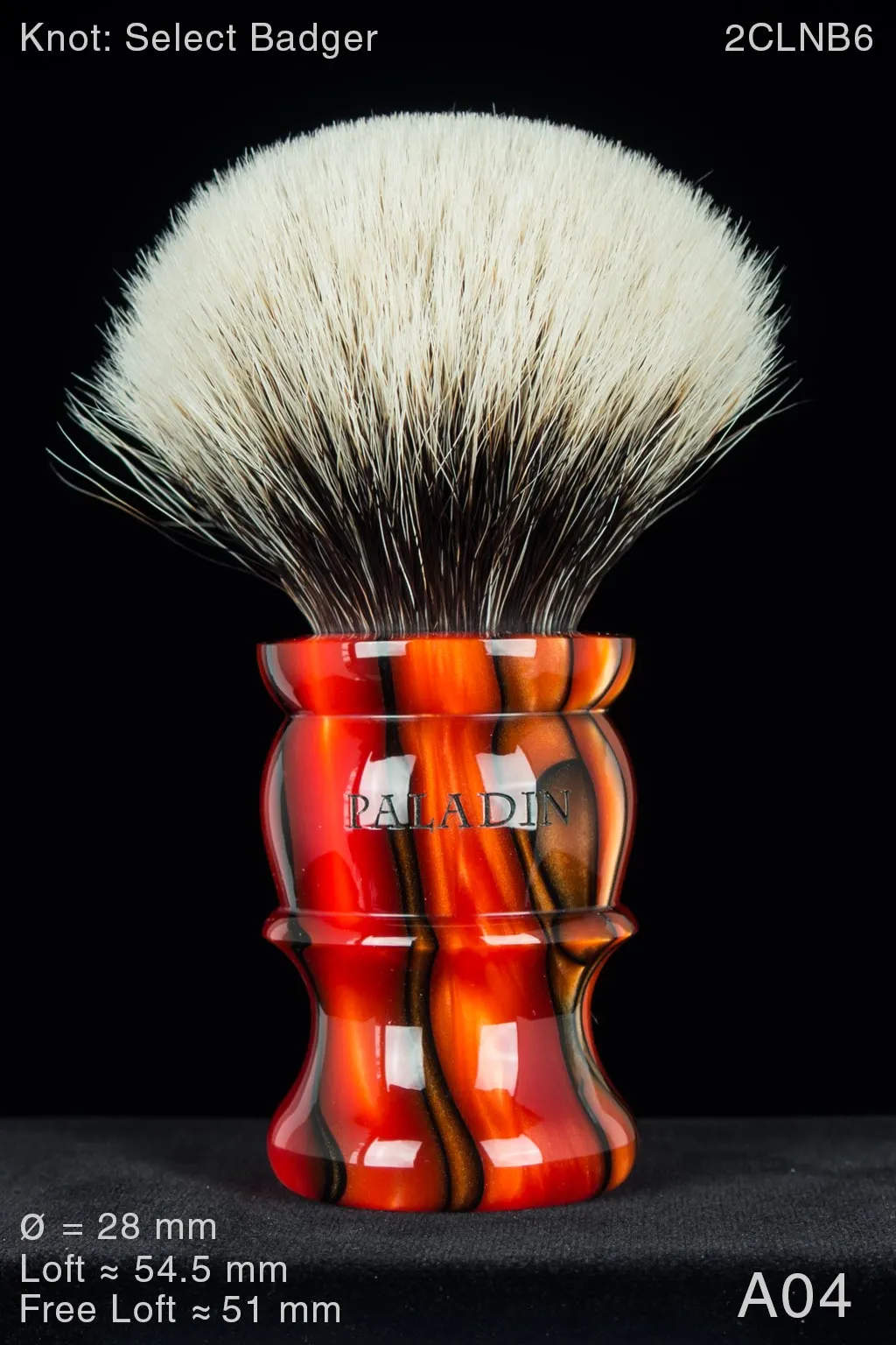 El Dorado 28 mm Vesuvius A04