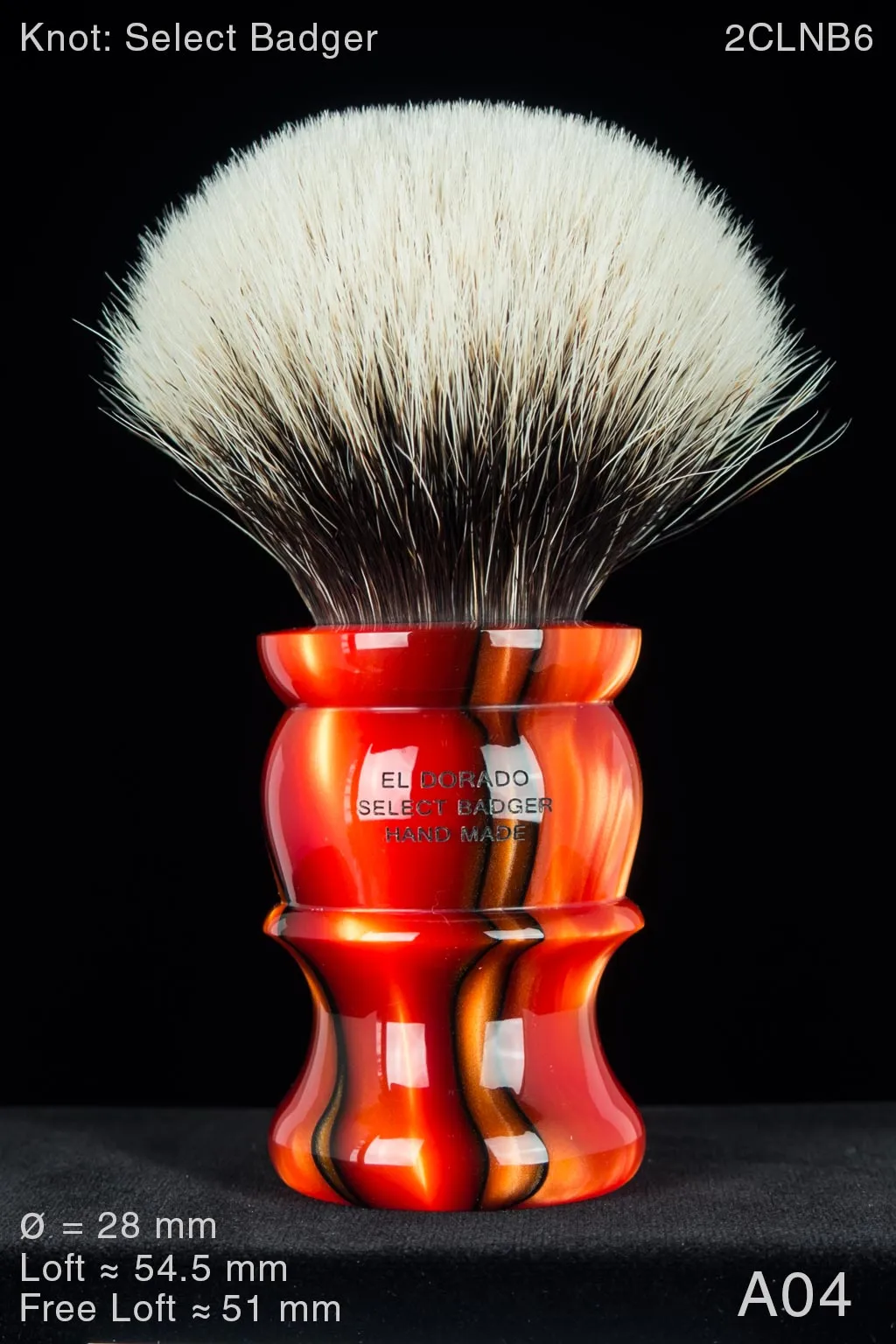 El Dorado 28 mm Vesuvius A04