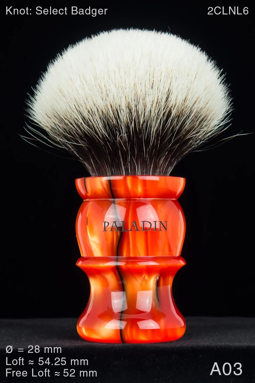 El Dorado 28 mm Vesuvius
