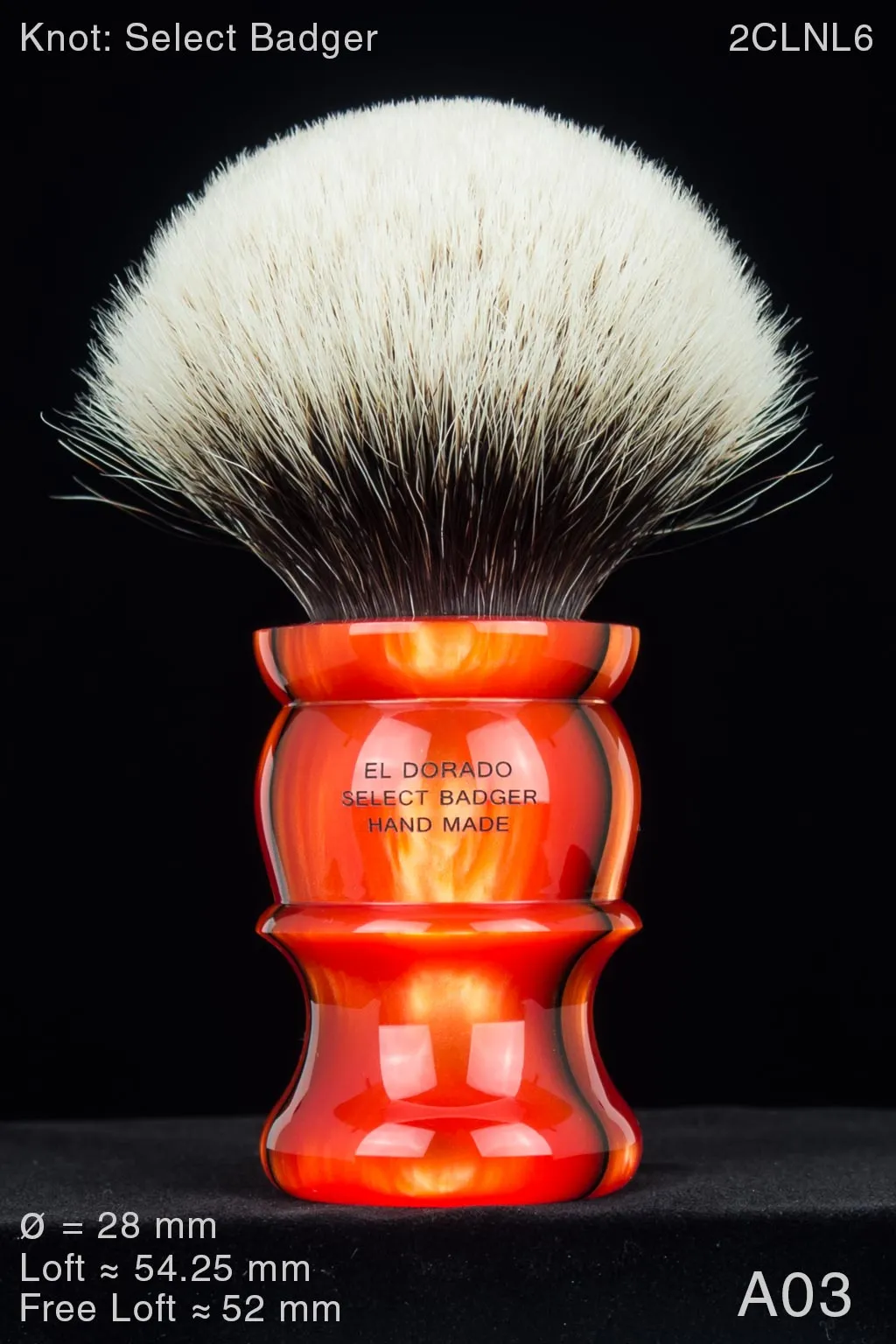 El Dorado 28 mm Vesuvius