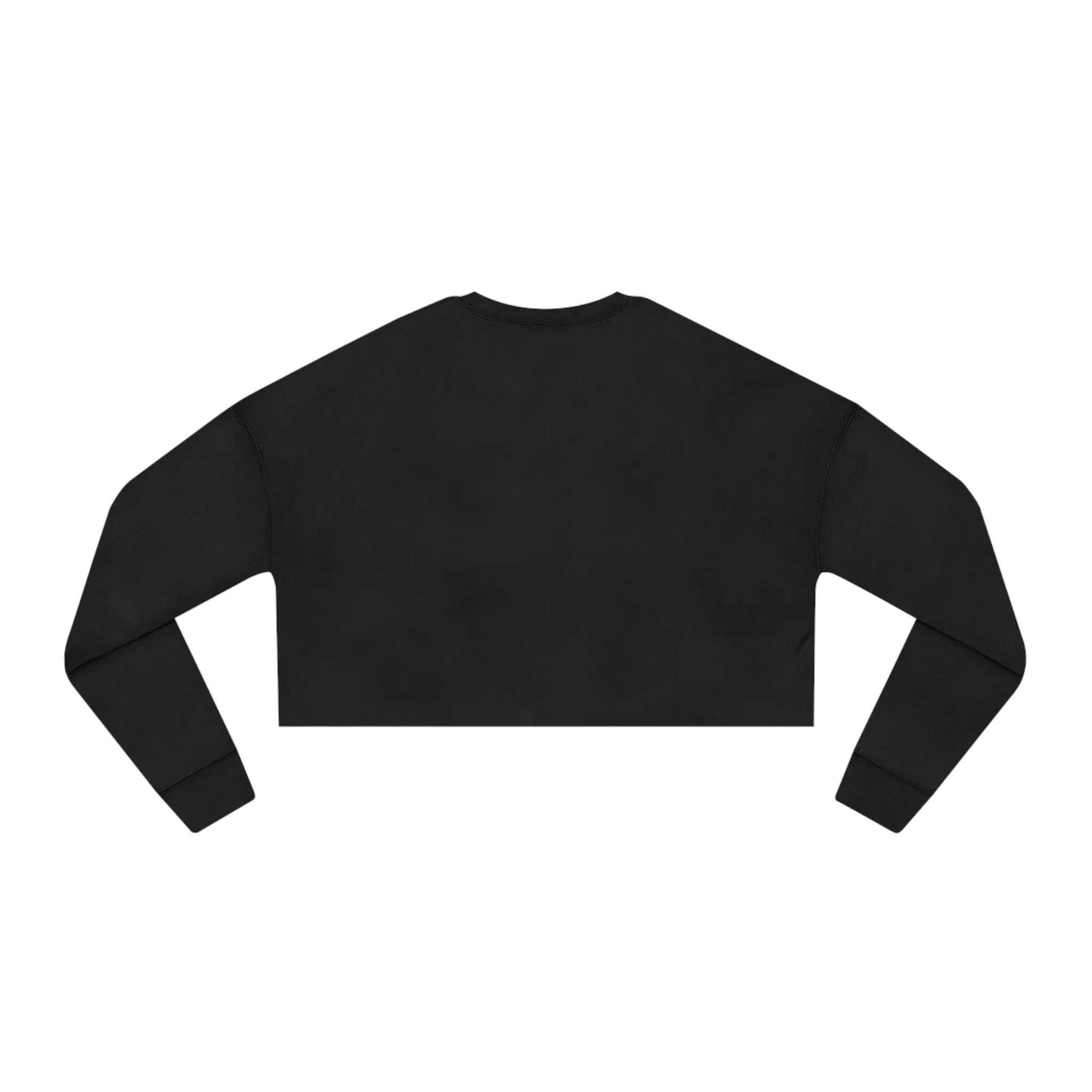 EL423 Electric 3D /Women's Cropped Sweatshirt