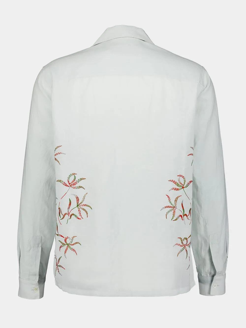 Embroidered Spider Detail Shirt