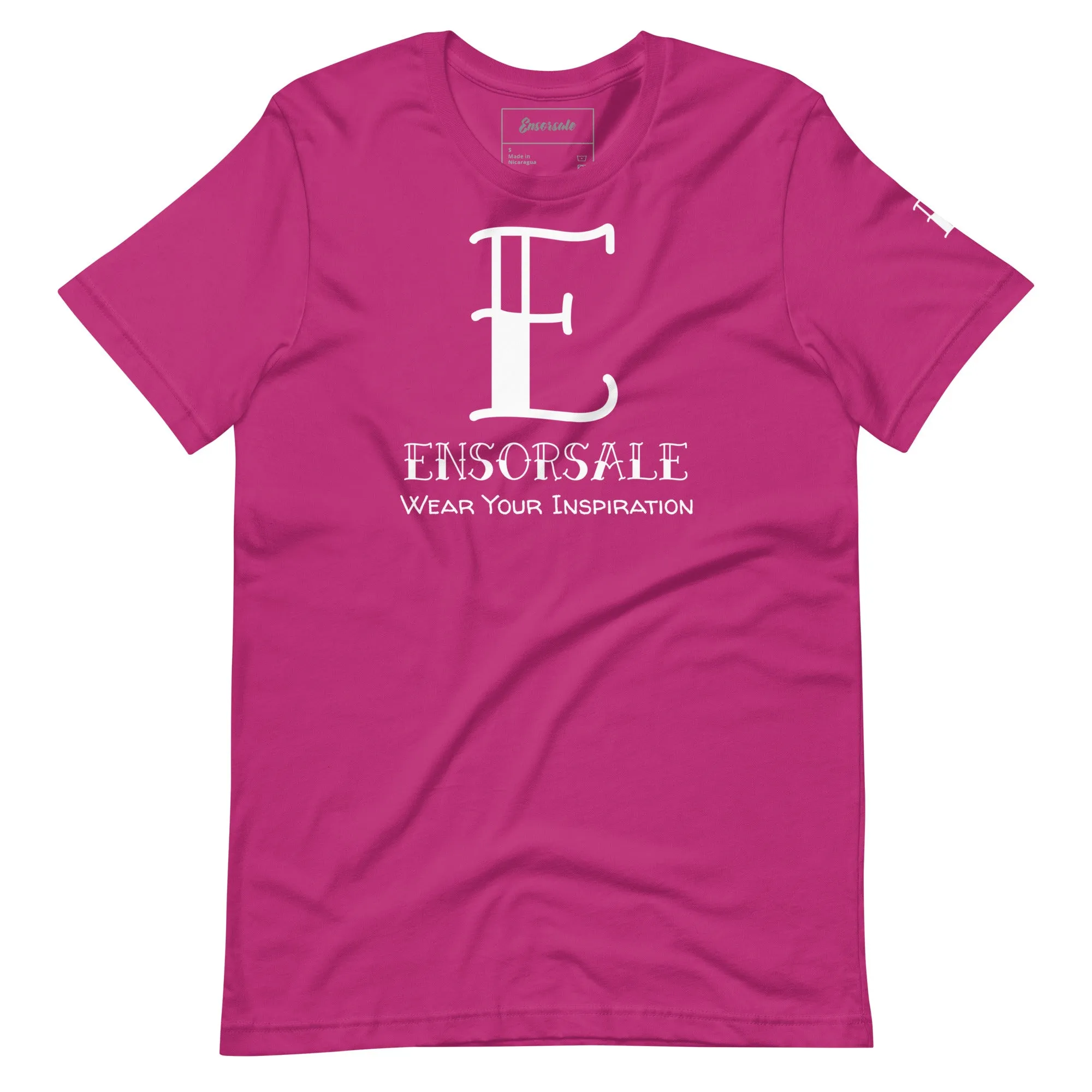 Ensorsale Wear Your Inspiration T-Shirt