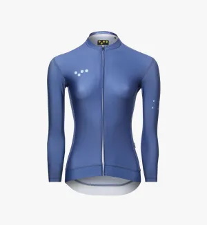 Essentials / Women's Classic LS Jersey - Blue Smoke