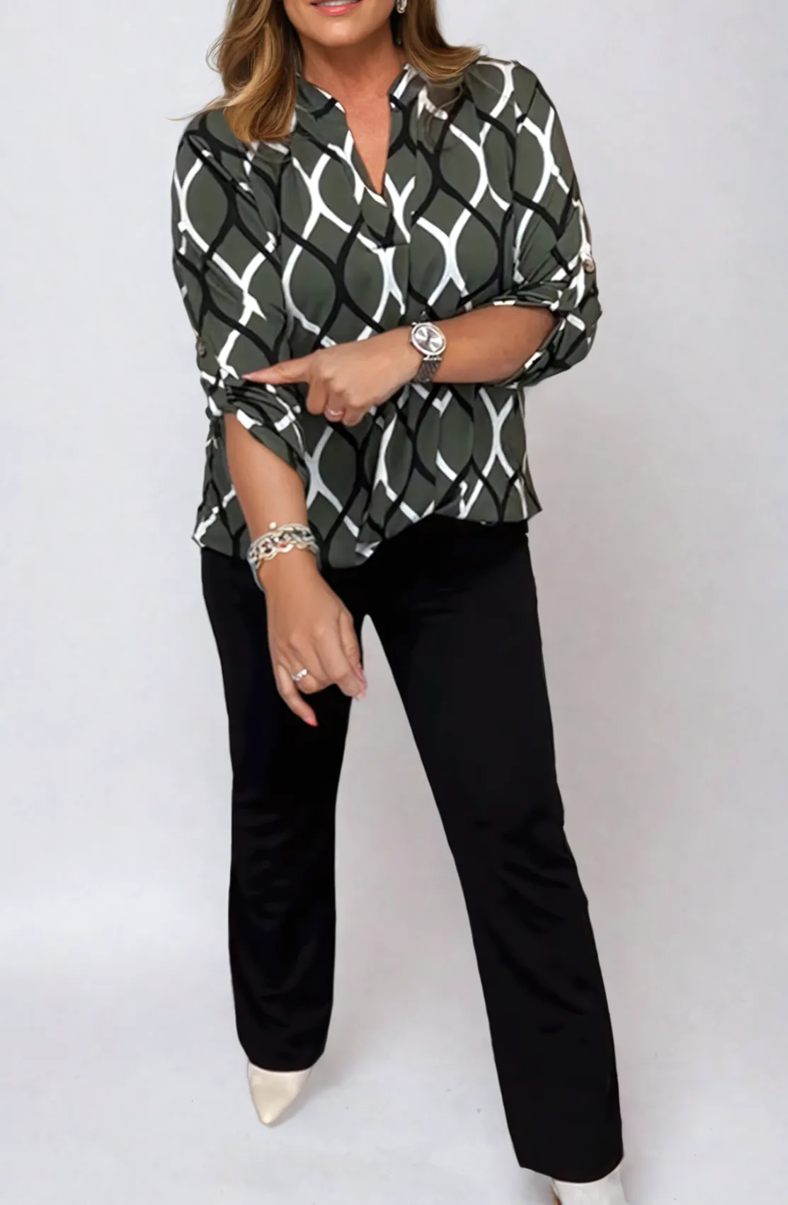 Esther™ - Elegant Blouse