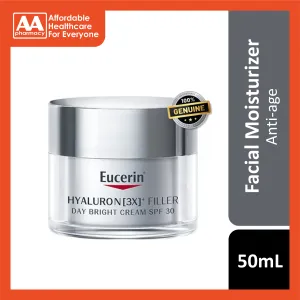 Eucerin Hyaluron [3X]  Filler Day Bright Cream SPF 30 50mL