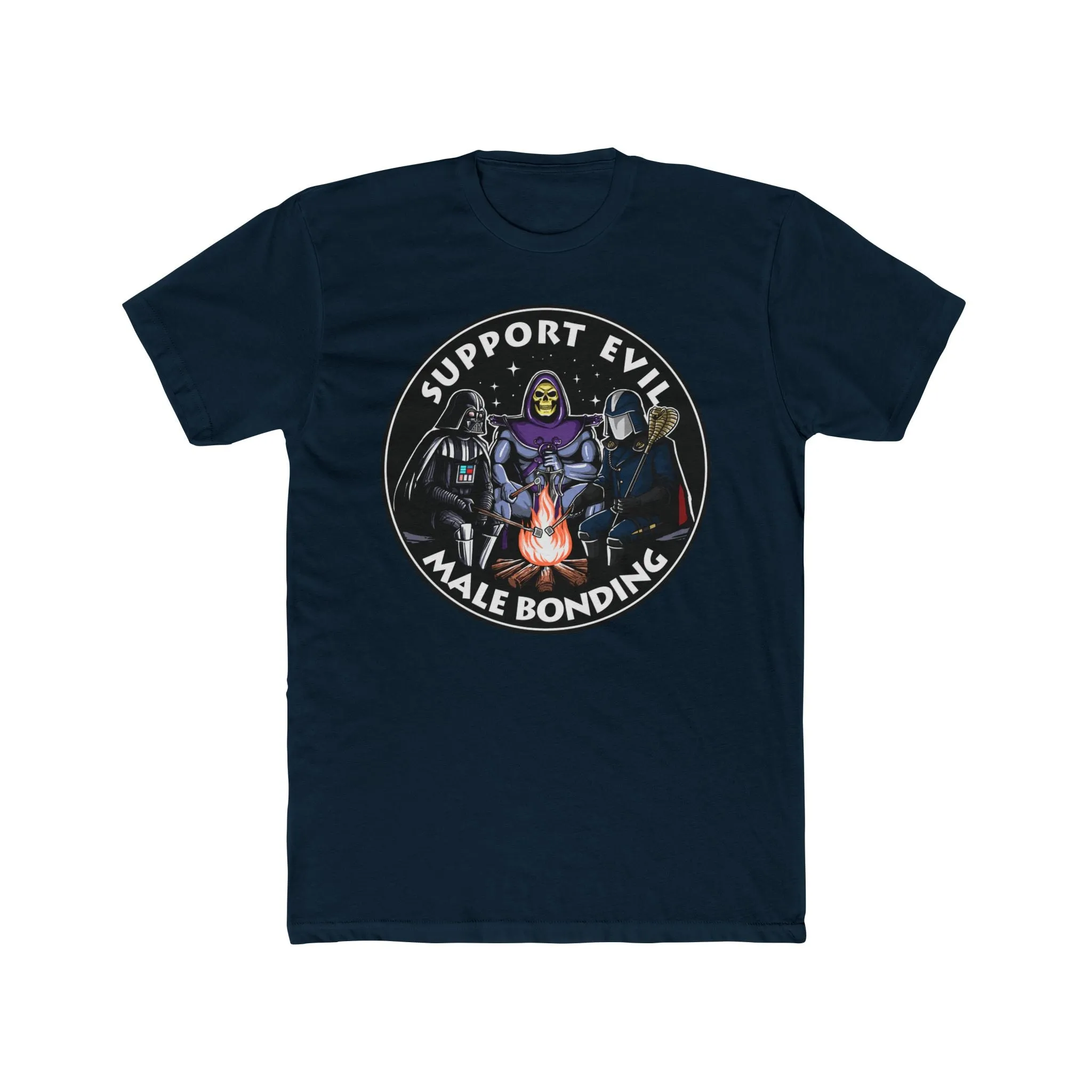 Evil Villains Tee On Next Level