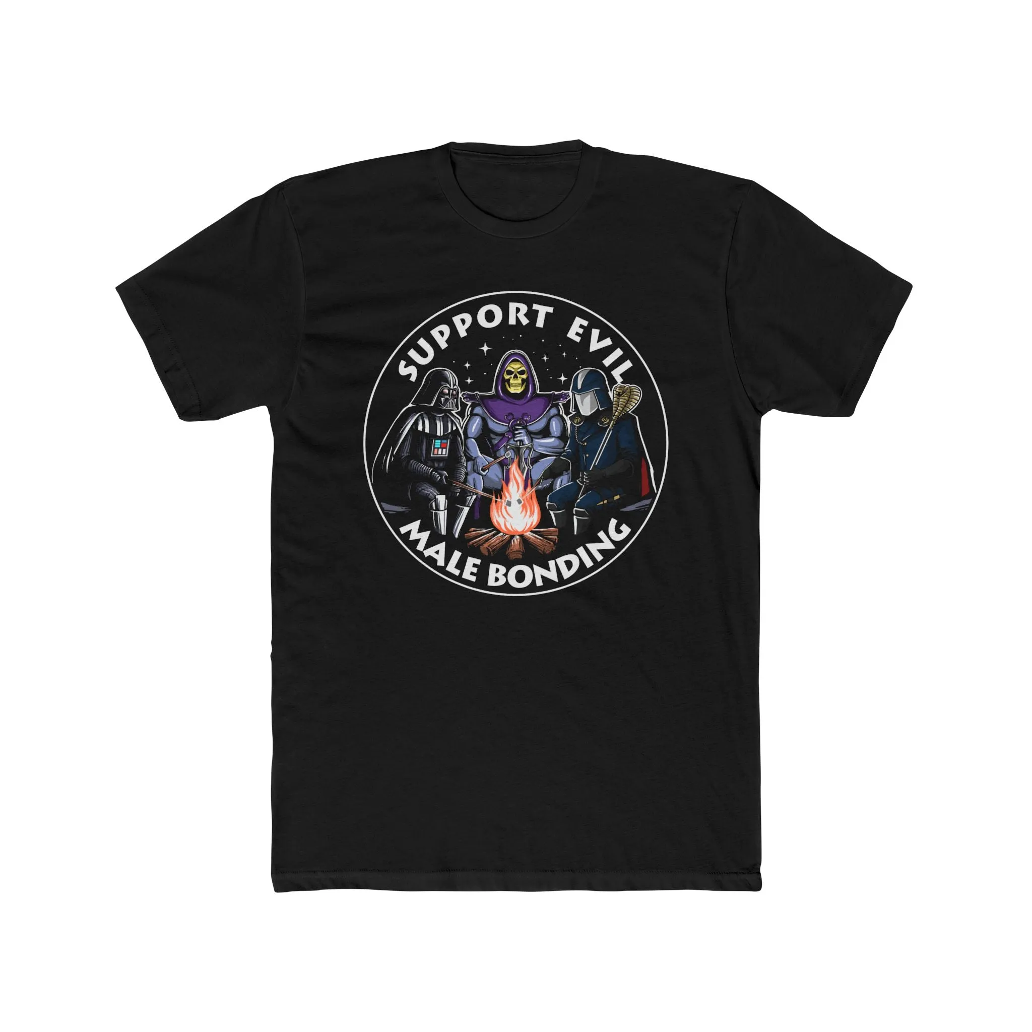 Evil Villains Tee On Next Level