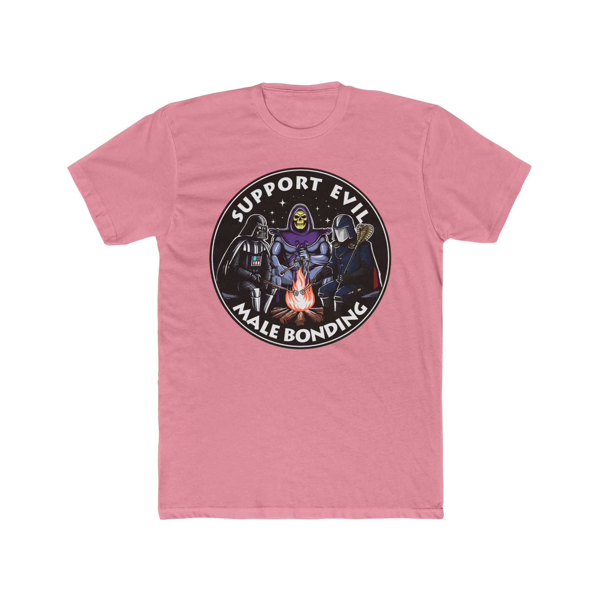 Evil Villains Tee On Next Level
