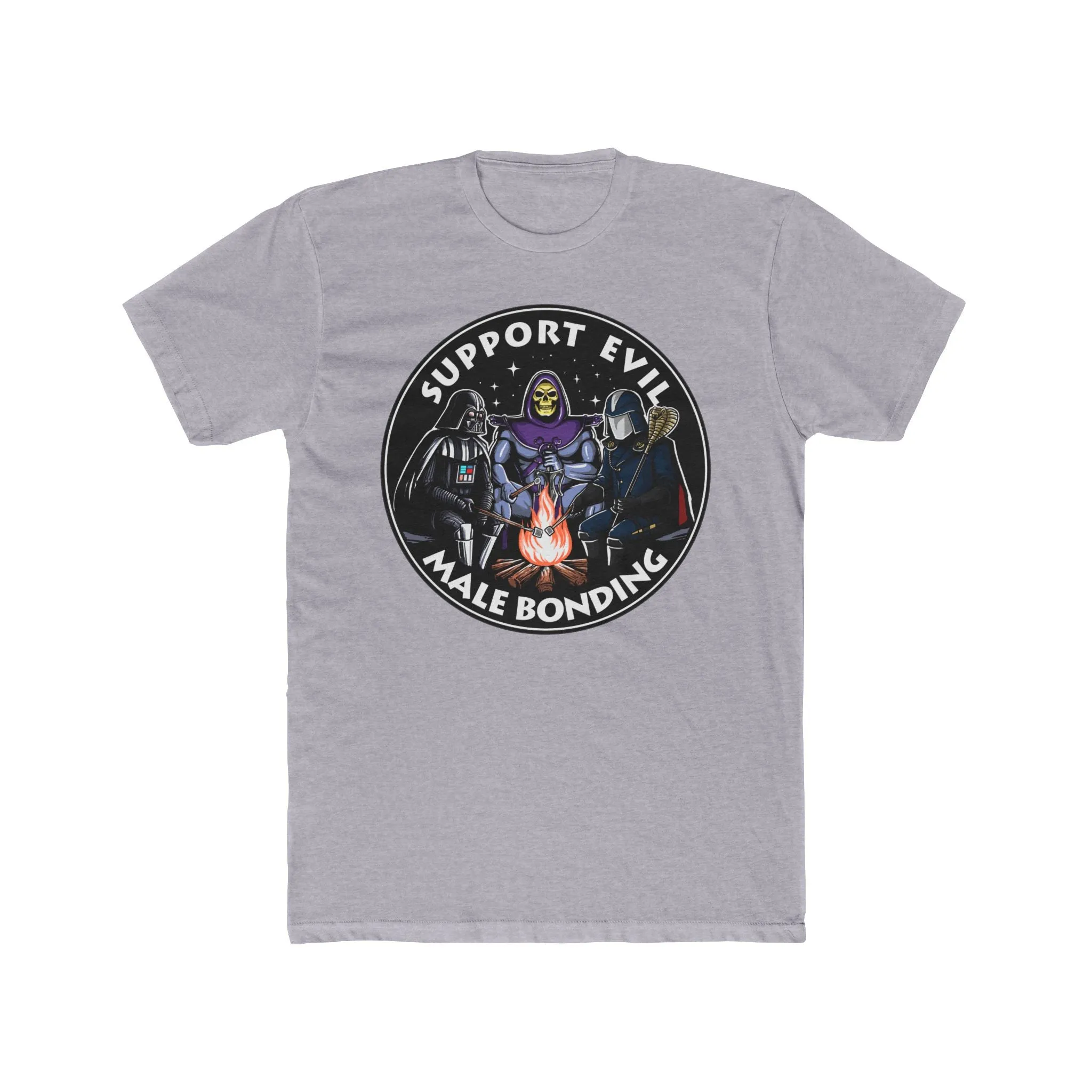 Evil Villains Tee On Next Level