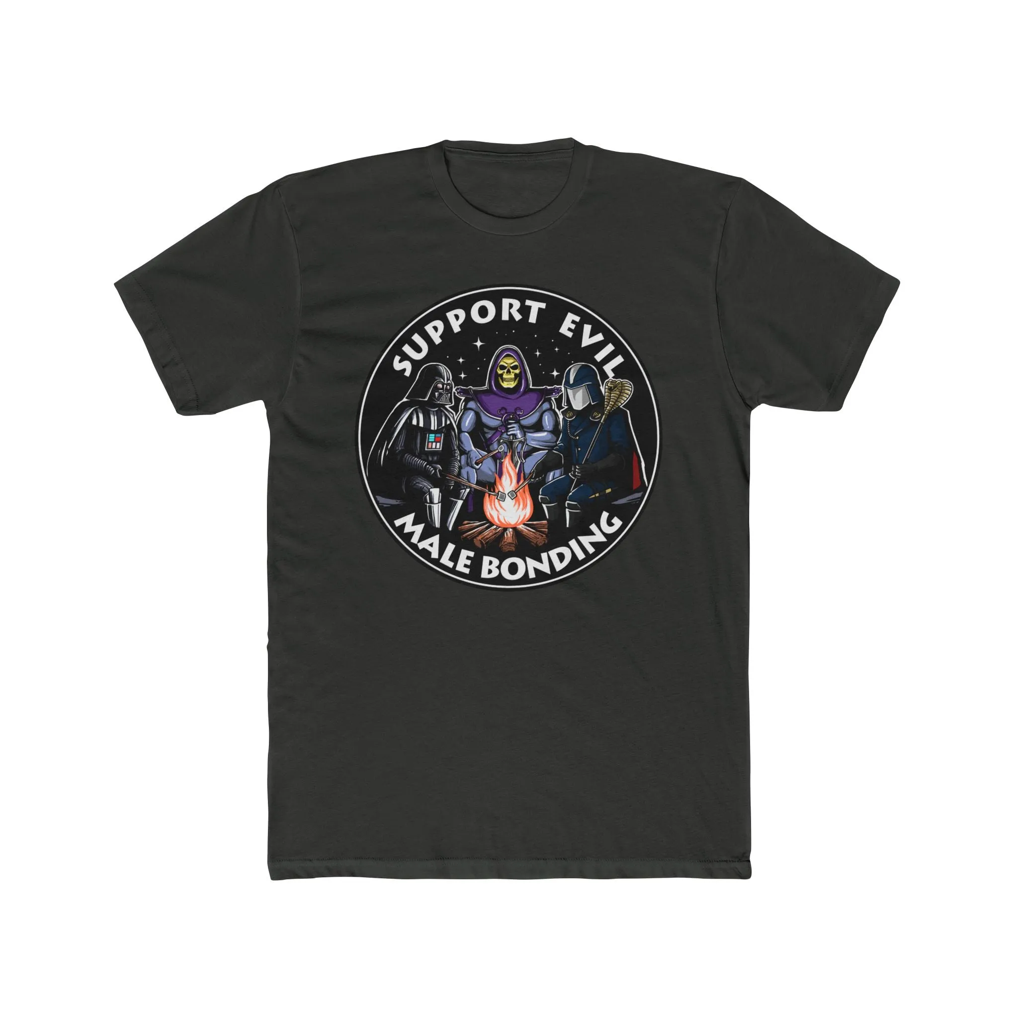 Evil Villains Tee On Next Level