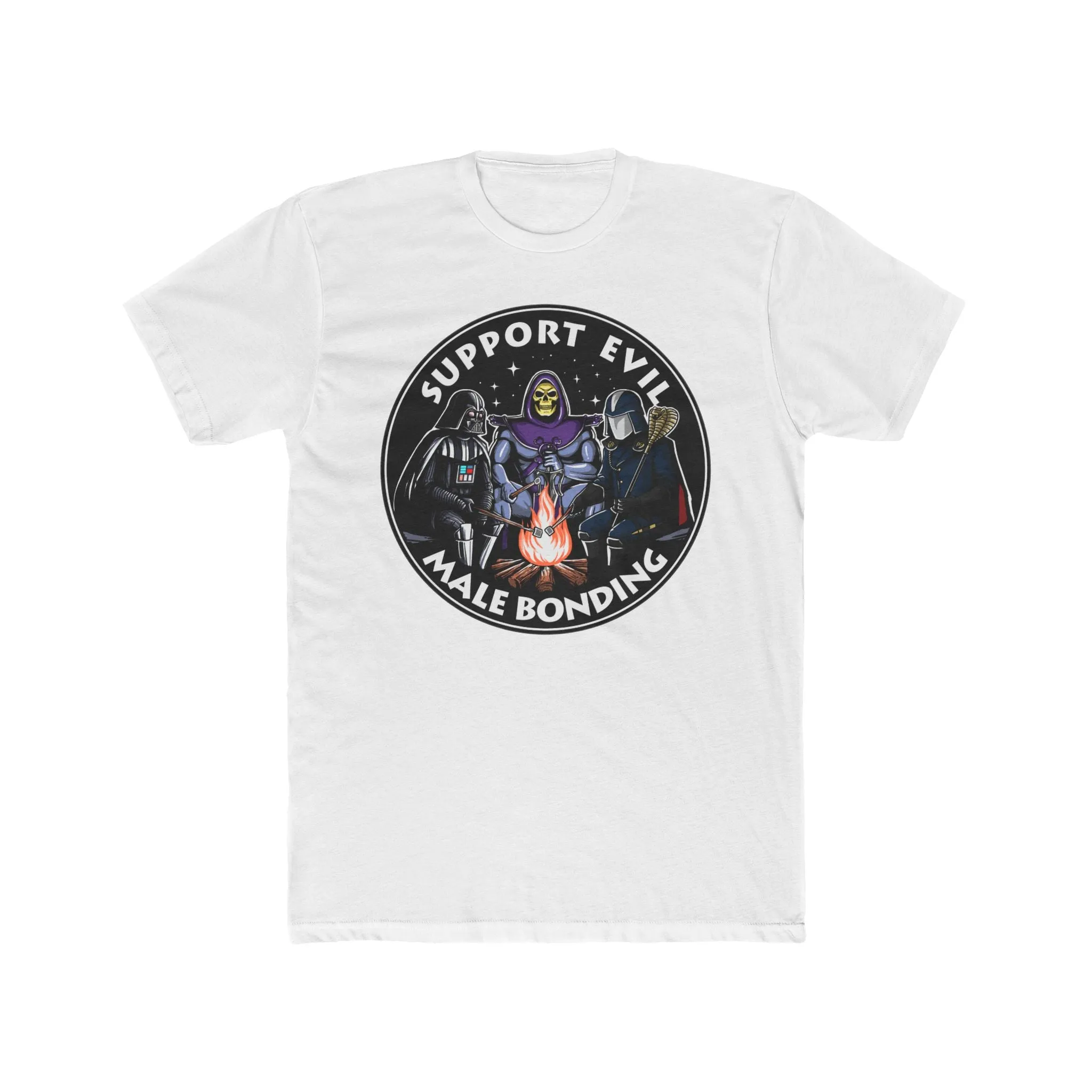 Evil Villains Tee On Next Level