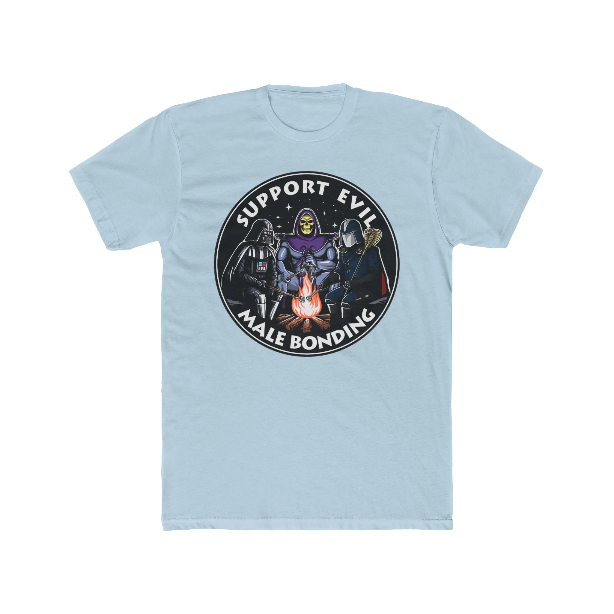 Evil Villains Tee On Next Level