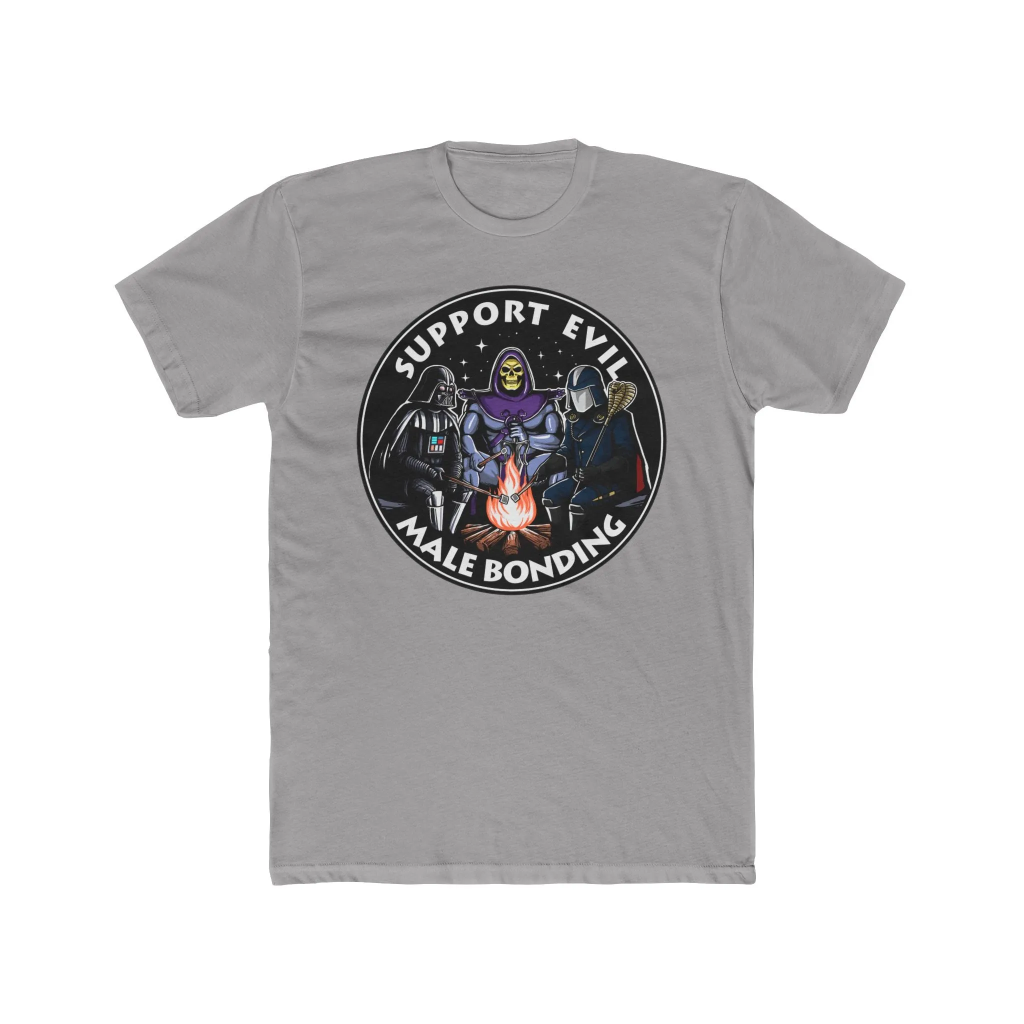 Evil Villains Tee On Next Level