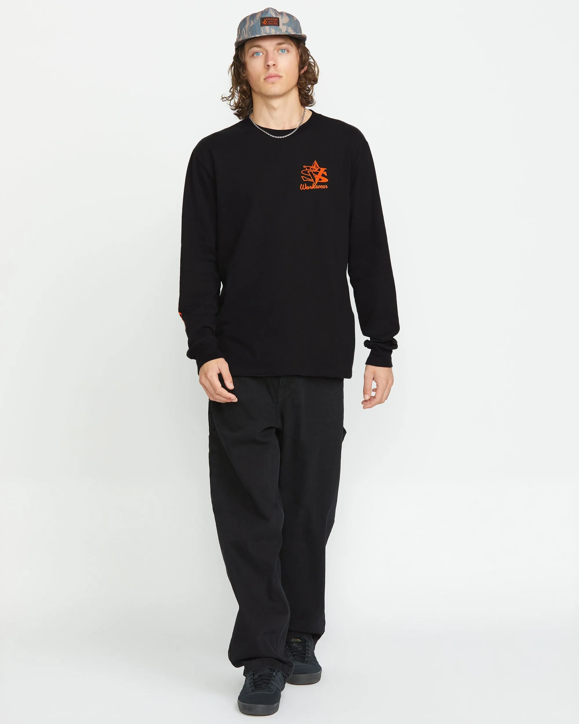 Excavator T-shirt - BLACK