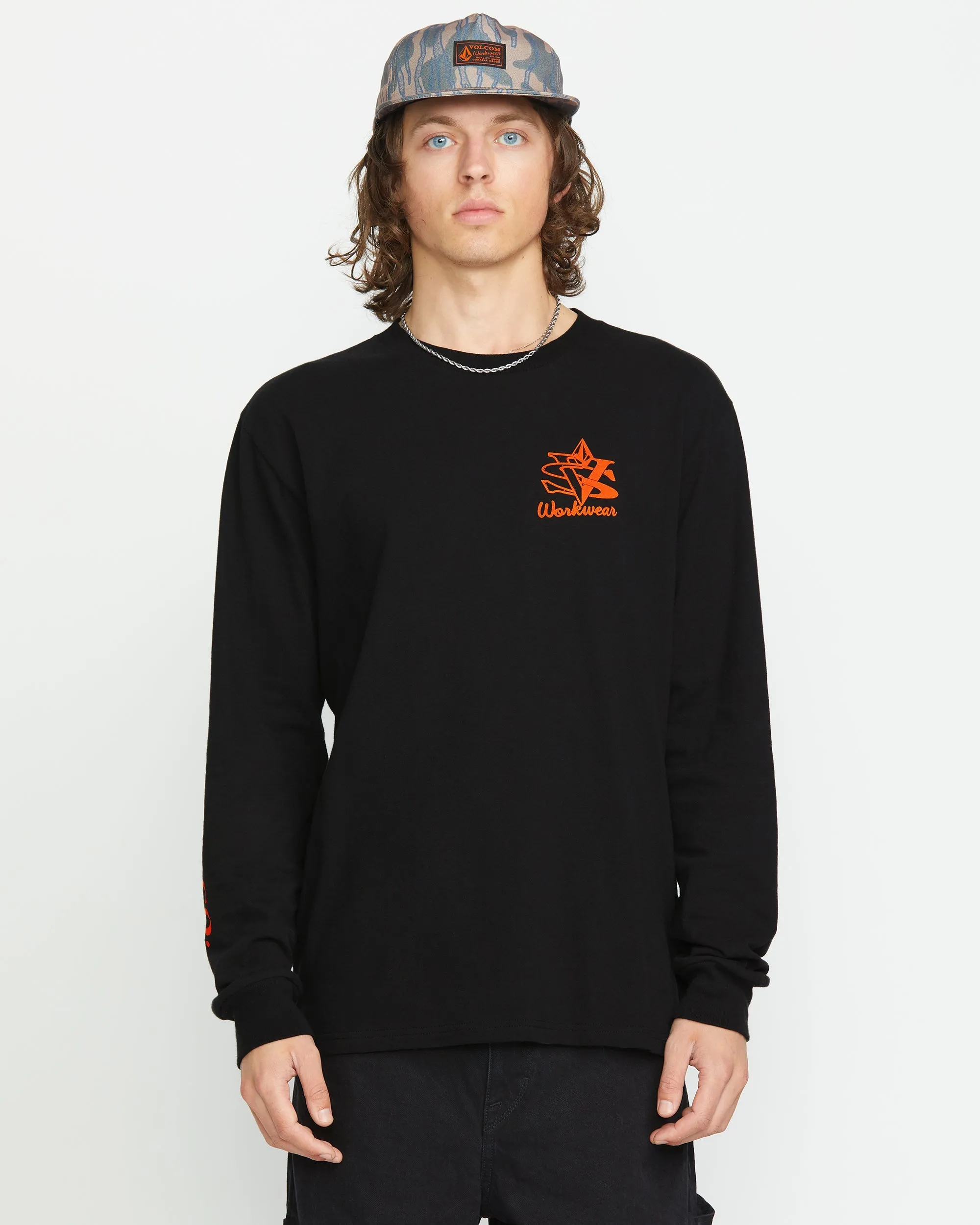 Excavator T-shirt - BLACK