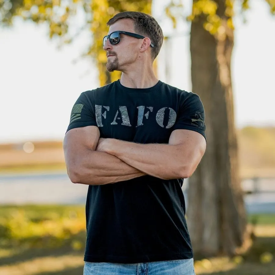 FAFO T-Shirt - Realtree Riverbend®