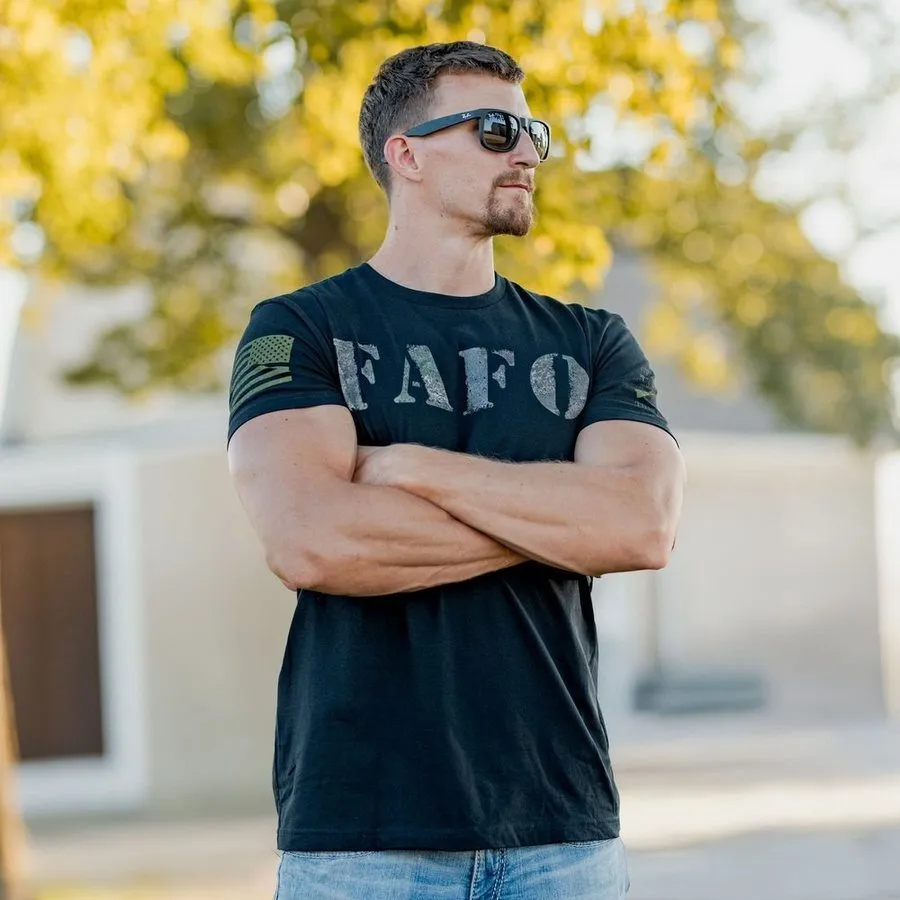 FAFO T-Shirt - Realtree Riverbend®