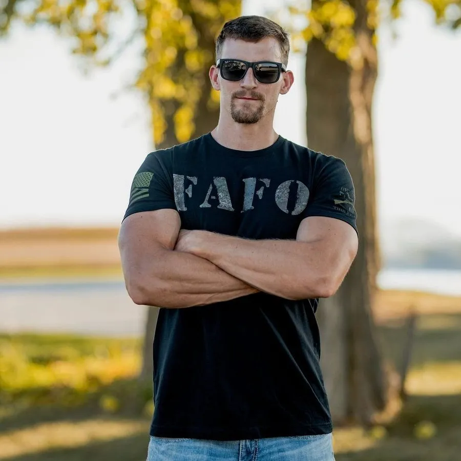 FAFO T-Shirt - Realtree Riverbend®