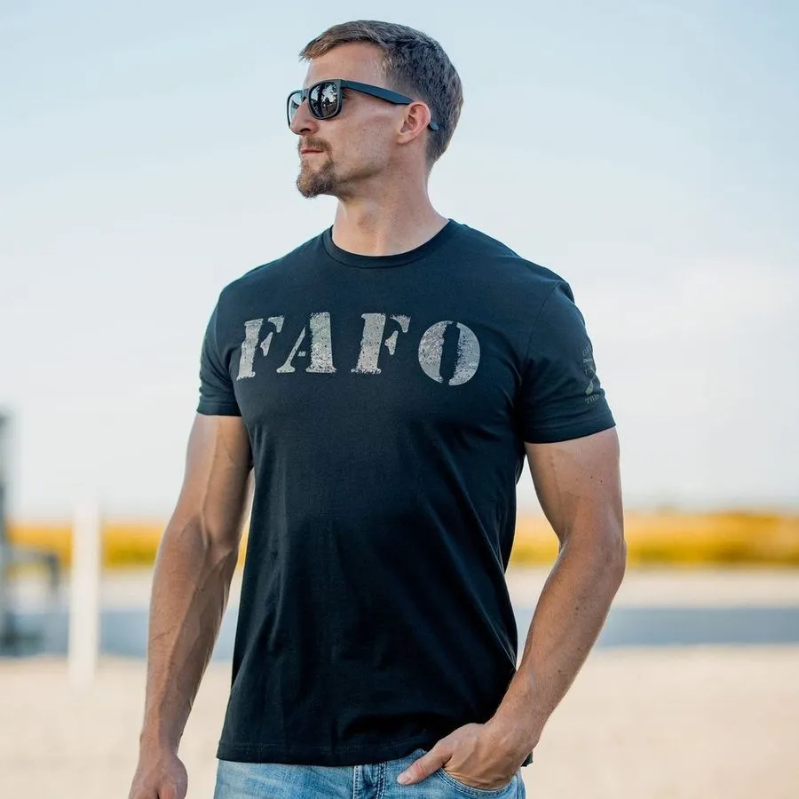 FAFO T-Shirt - Realtree Riverbend®