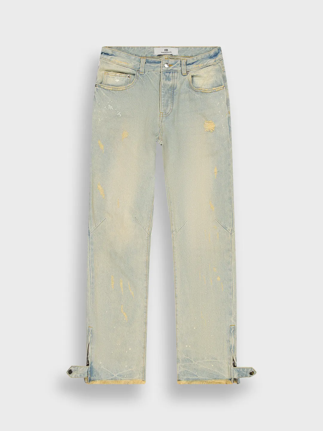 Fearless Blood FB-DENIM-STRAIGHT Jeans | Old Vintage